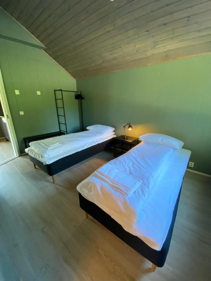 Saltstraumen Hotels Hytter Knapplund Bagian luar foto