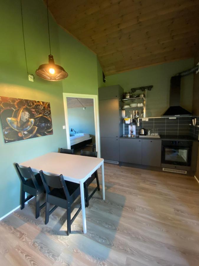Saltstraumen Hotels Hytter Knapplund Bagian luar foto