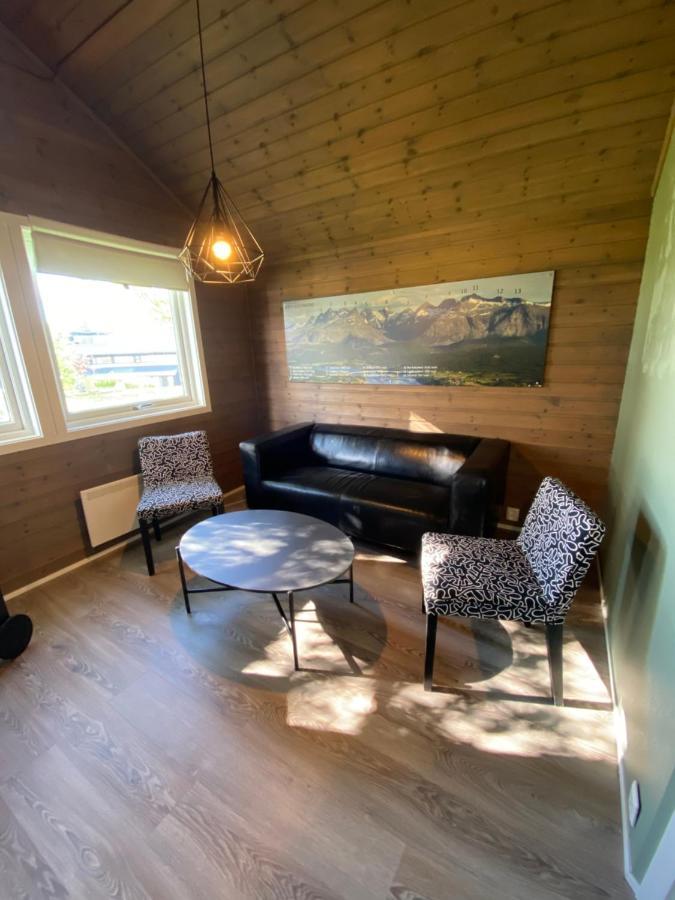 Saltstraumen Hotels Hytter Knapplund Bagian luar foto