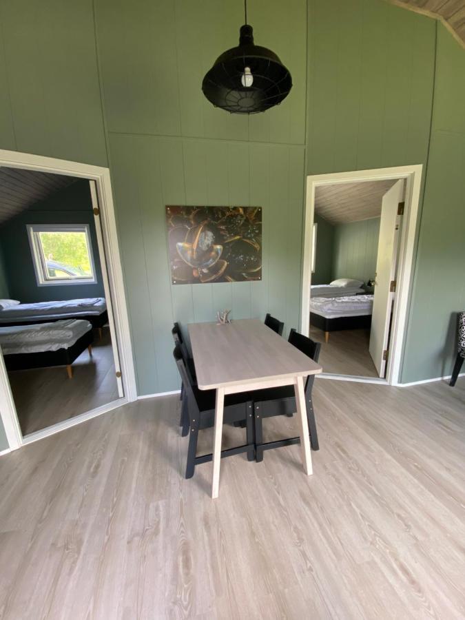 Saltstraumen Hotels Hytter Knapplund Bagian luar foto