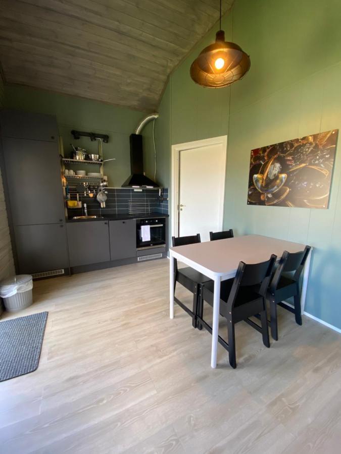 Saltstraumen Hotels Hytter Knapplund Bagian luar foto