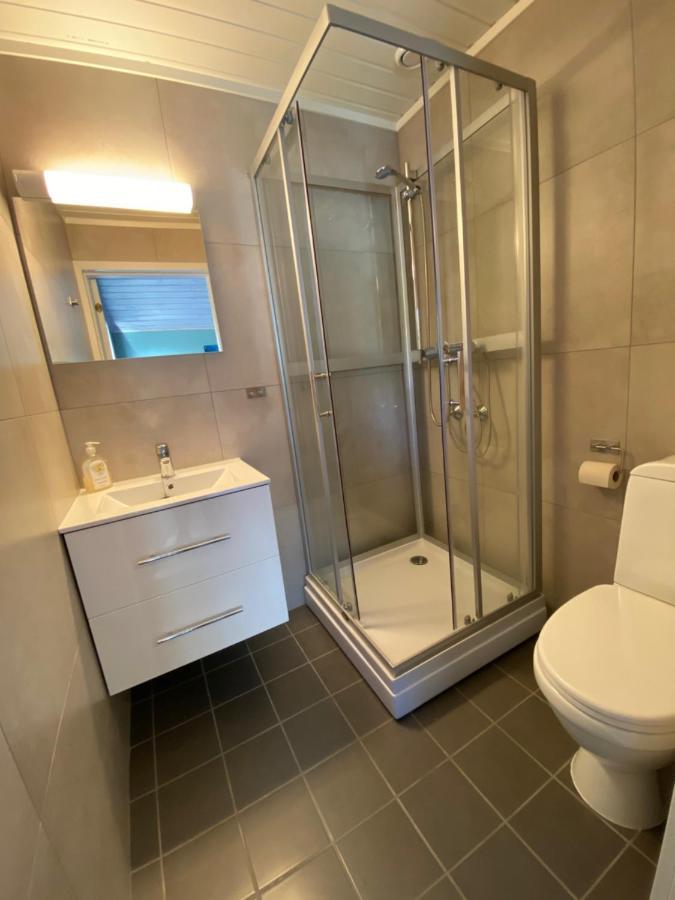 Saltstraumen Hotels Hytter Knapplund Bagian luar foto